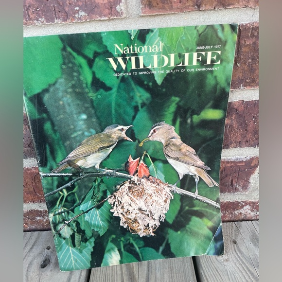 National Wildlife Other - Vintage Preowned National Wildlife Magazine June July 1977
